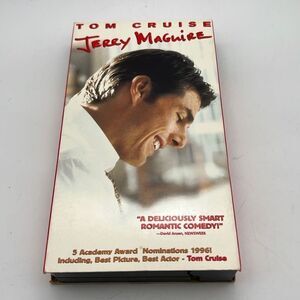 Jerry Maguire VHS 1997 Tape‎ Seal Tom Cruise Gooding Jr